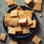 Sweet Potato Crackers