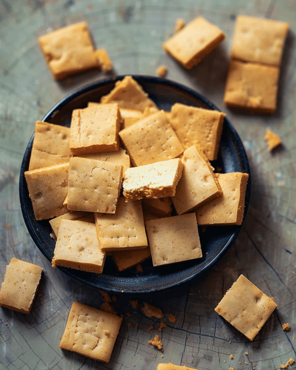 Sweet Potato Crackers