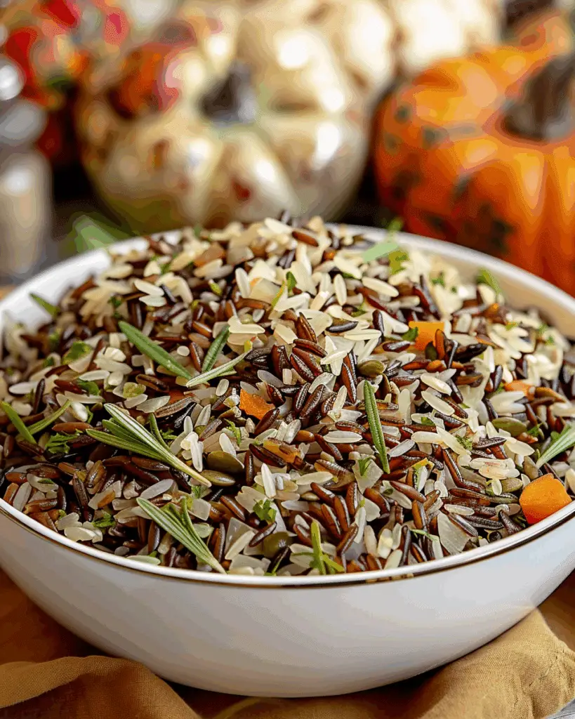 Wild Rice and Herb Salad
