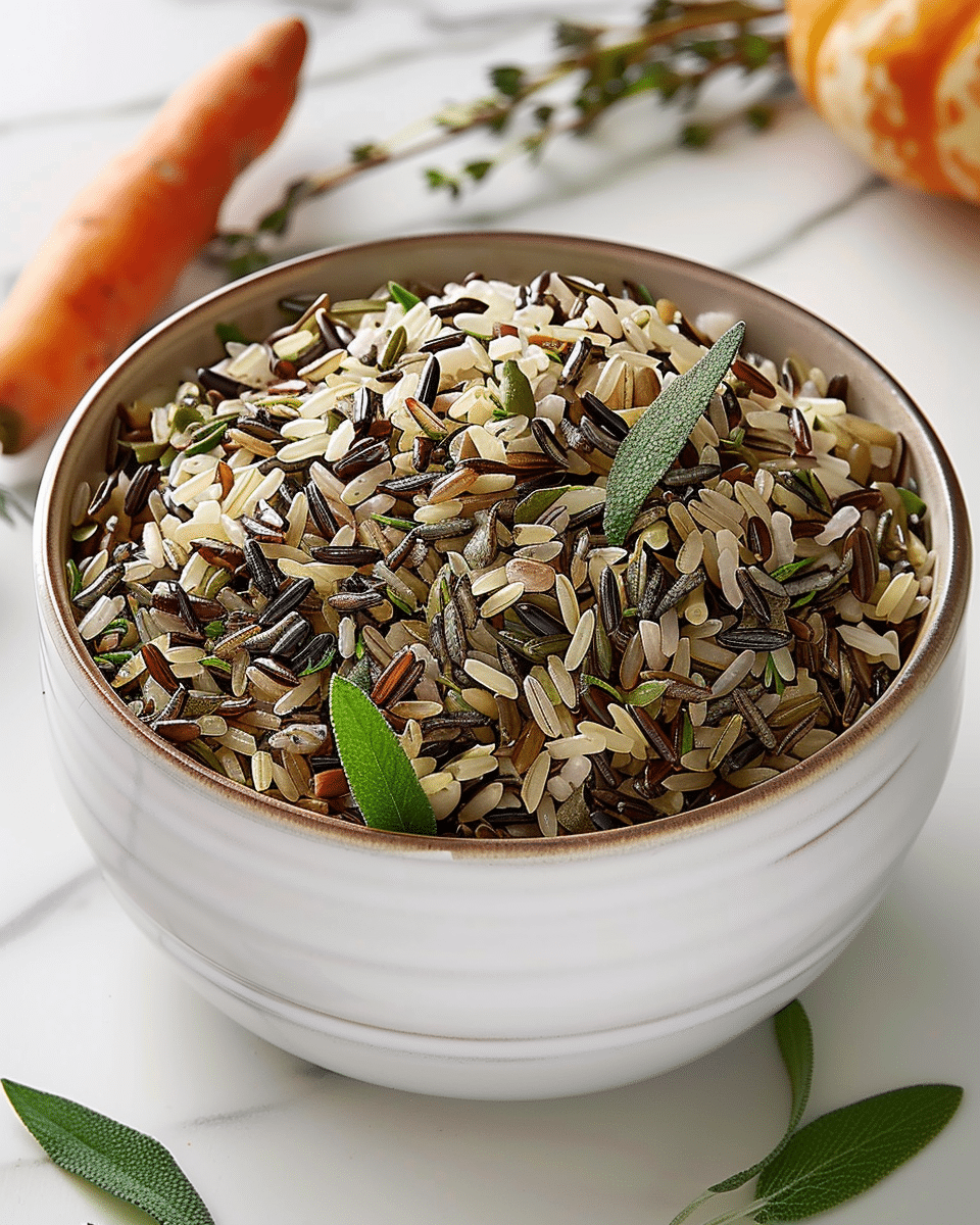 Wild Rice and Herb Salad
