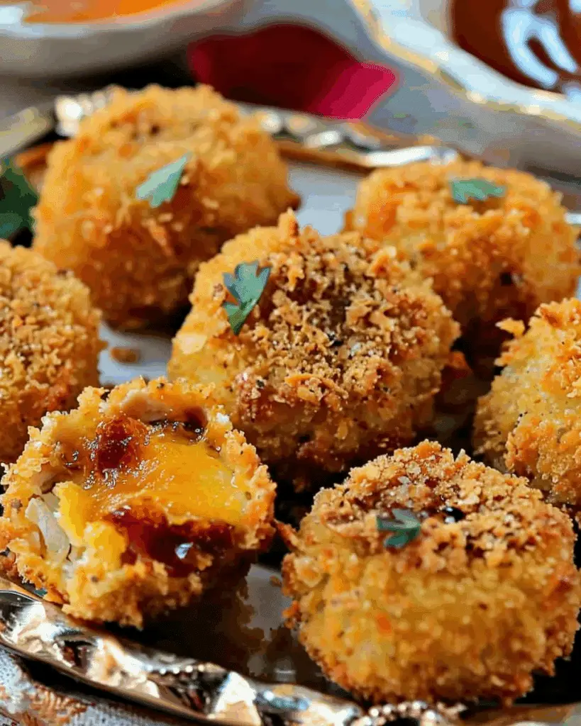 The Best Baked Chicken Nuggets