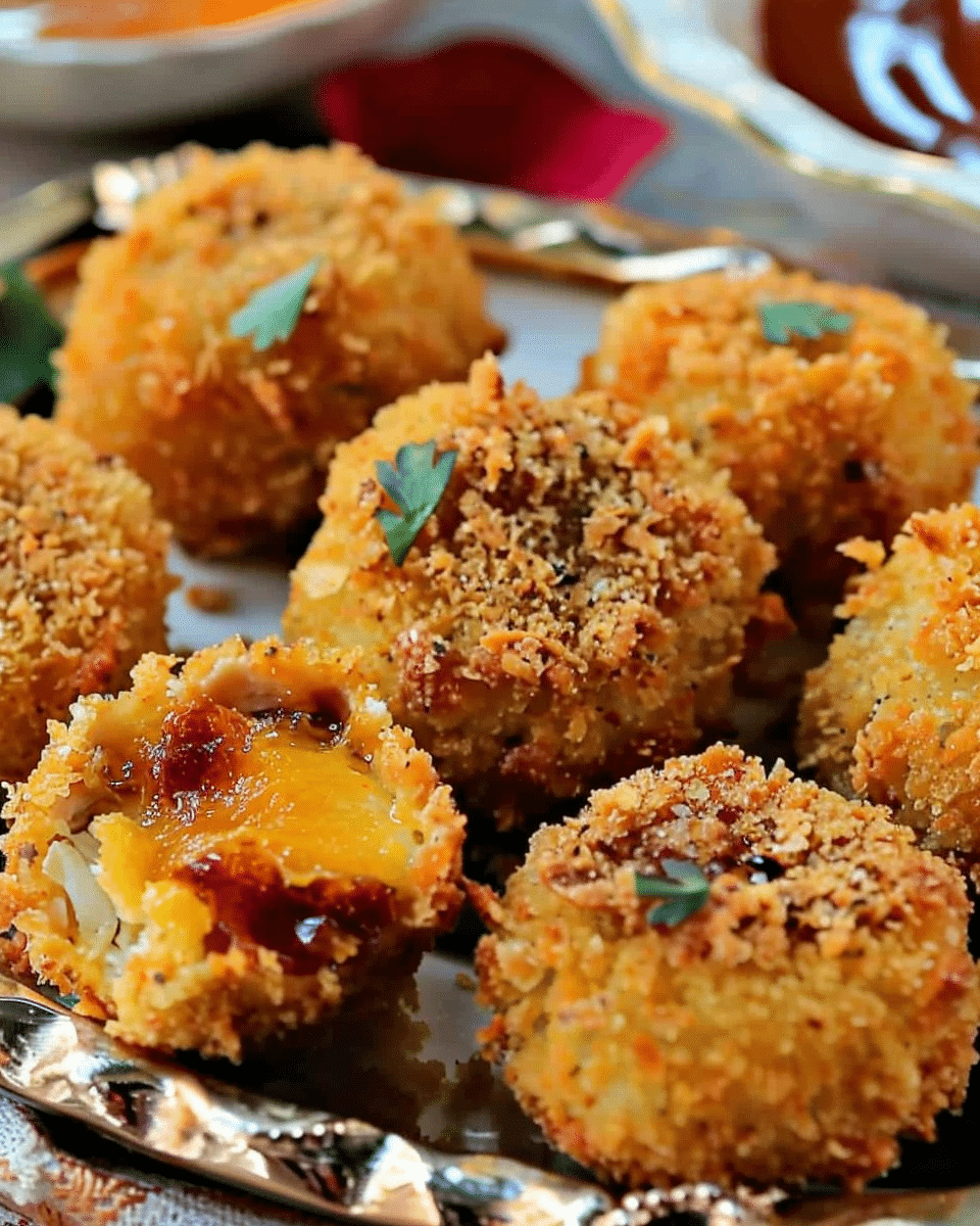 The Best Baked Chicken Nuggets