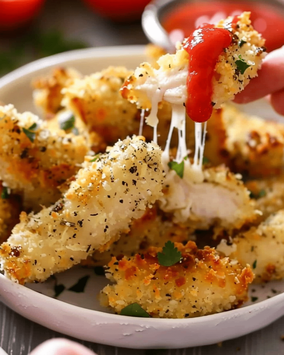 The Best Baked Chicken Nuggets