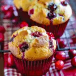 Cranberry Orange Muffins