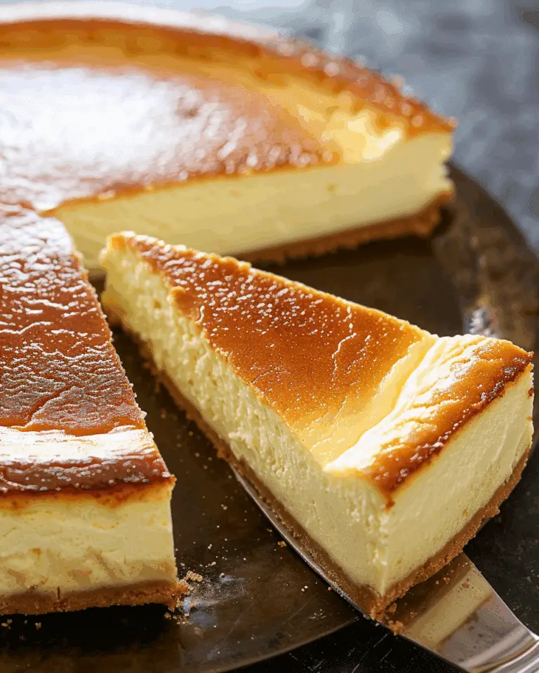 The Best Creamy Cheesecake Recipe
