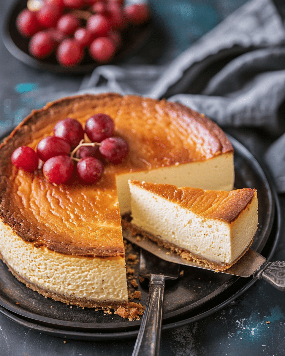The Best Creamy Cheesecake Recipe