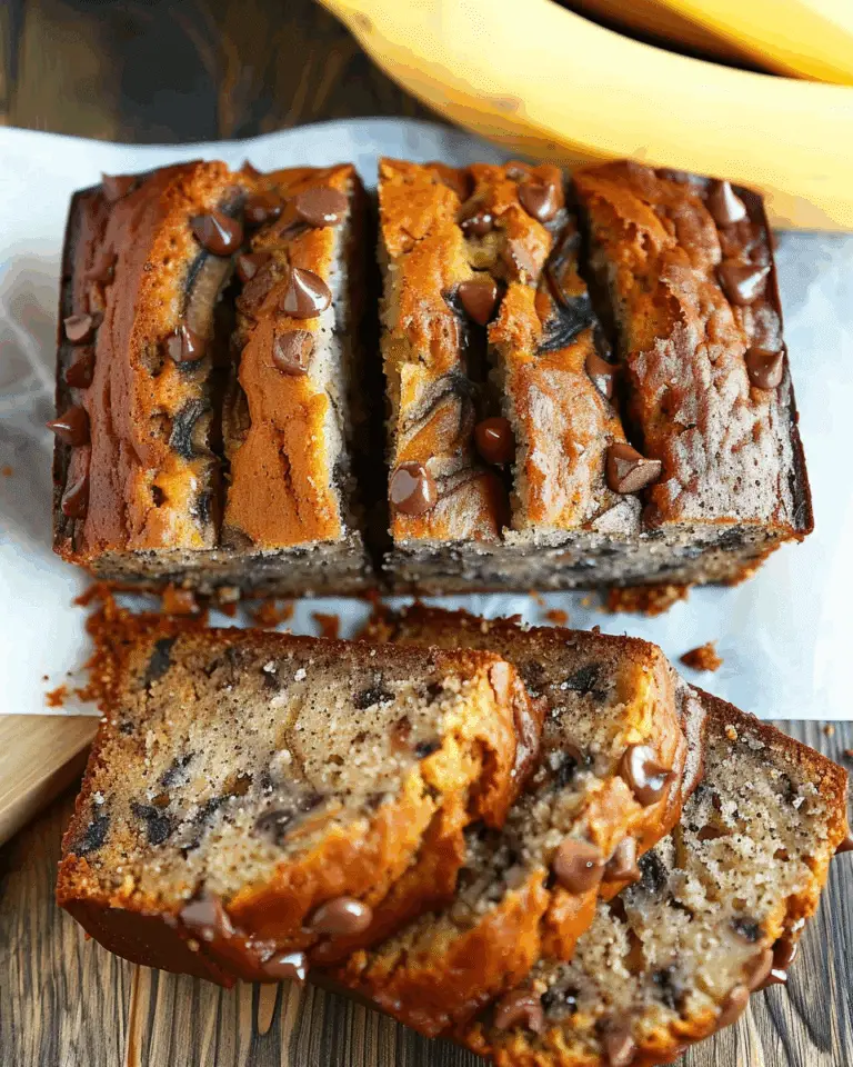 The Best Healthy Banana Bread (Vegan & Gluten-Free)