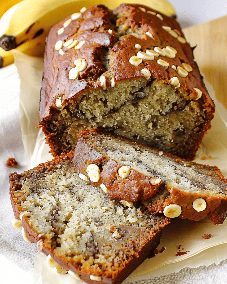 The Best Healthy Banana Bread (Vegan & Gluten-Free)