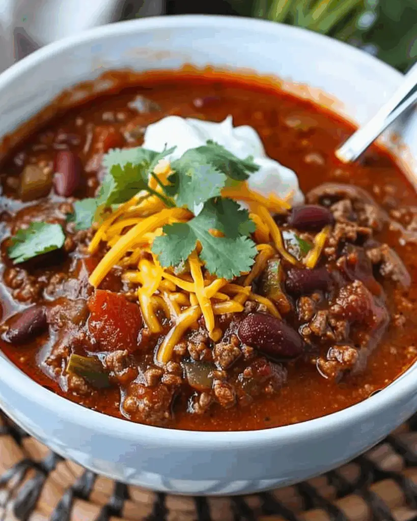 The Best High Protein Chili Recipe