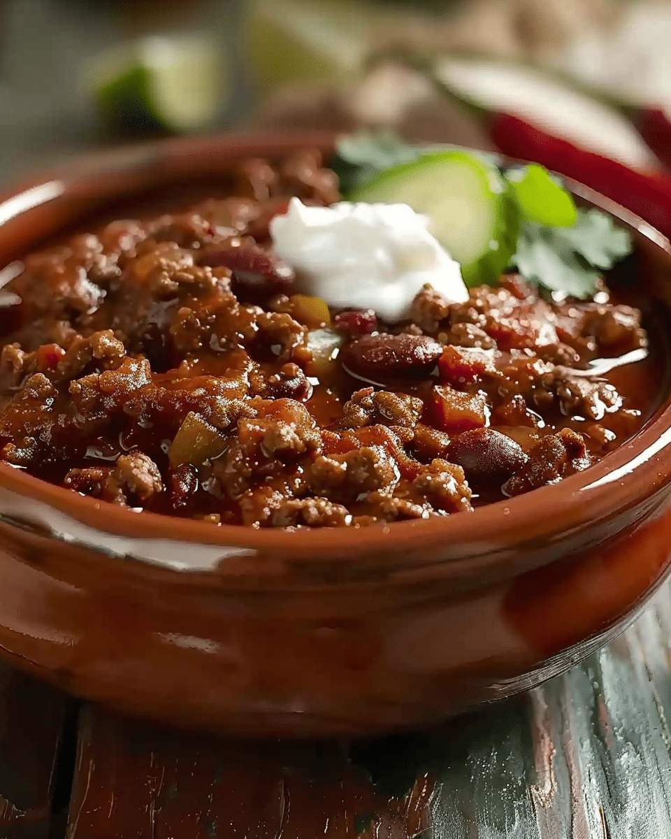The Best High Protein Chili Recipe