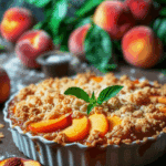 The Peach Crumble That Turns Every Bite Into A Memory