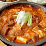 Tuna Kimchi Jjigae (Tuna Kimchi Stew)