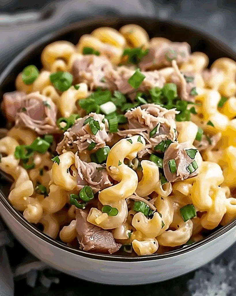 Tuna Macaroni Salad