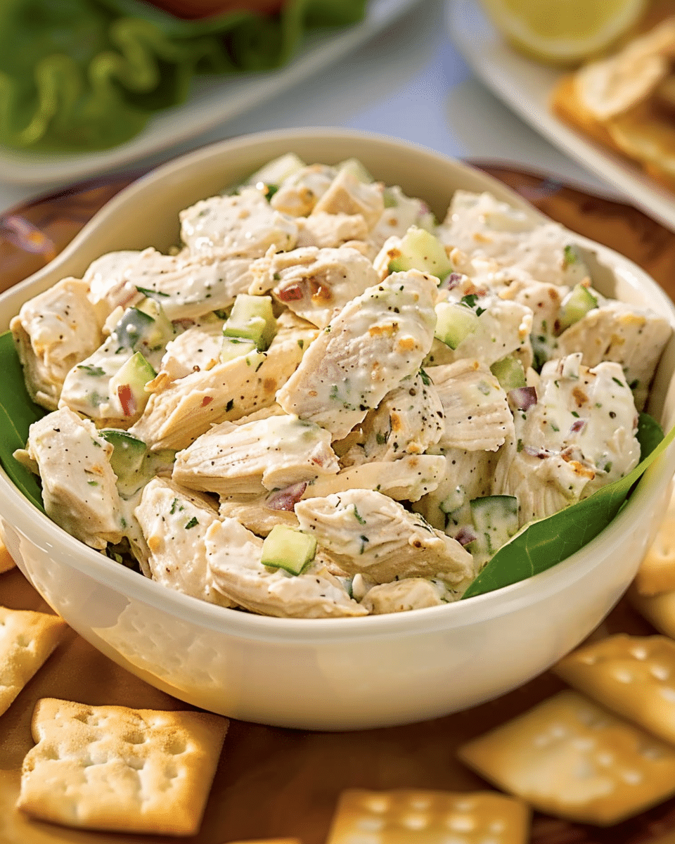 Ultimate Chicken Salad Recipe: Fresh & Flavorful Delight