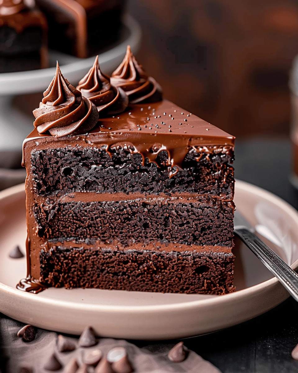 Ultimate Chocolate Cake