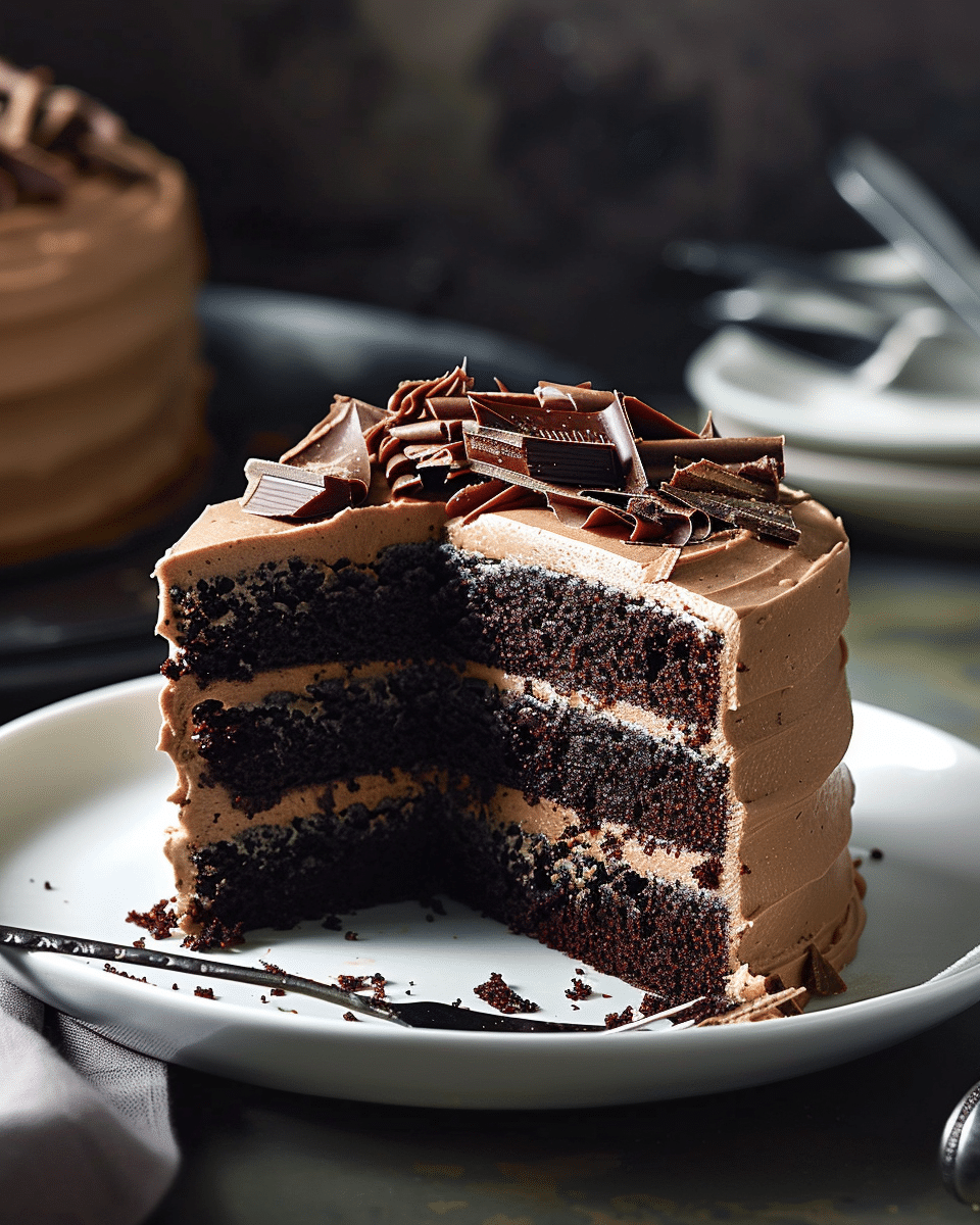 Ultimate Chocolate Cake