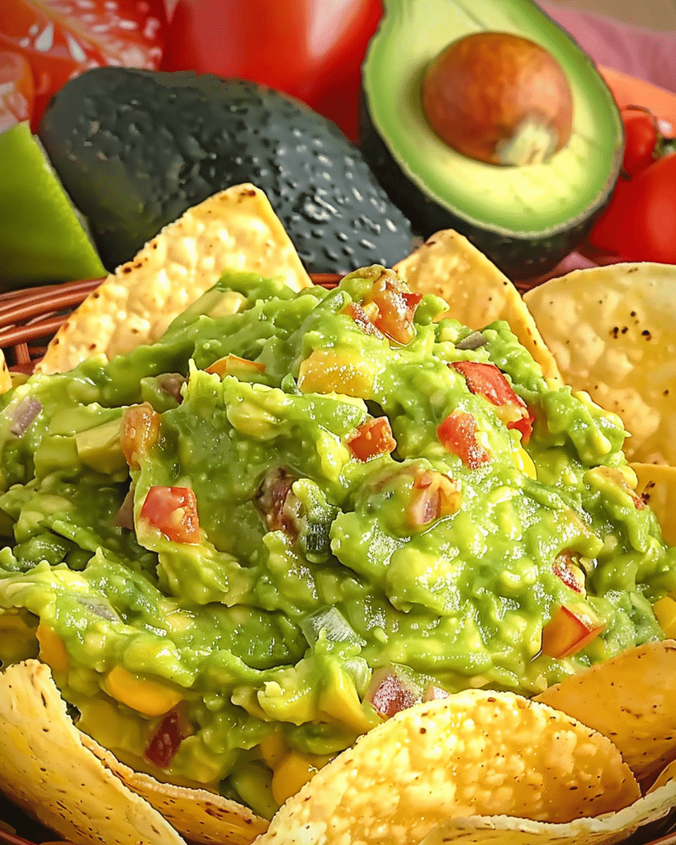 World’s Best Guacamole