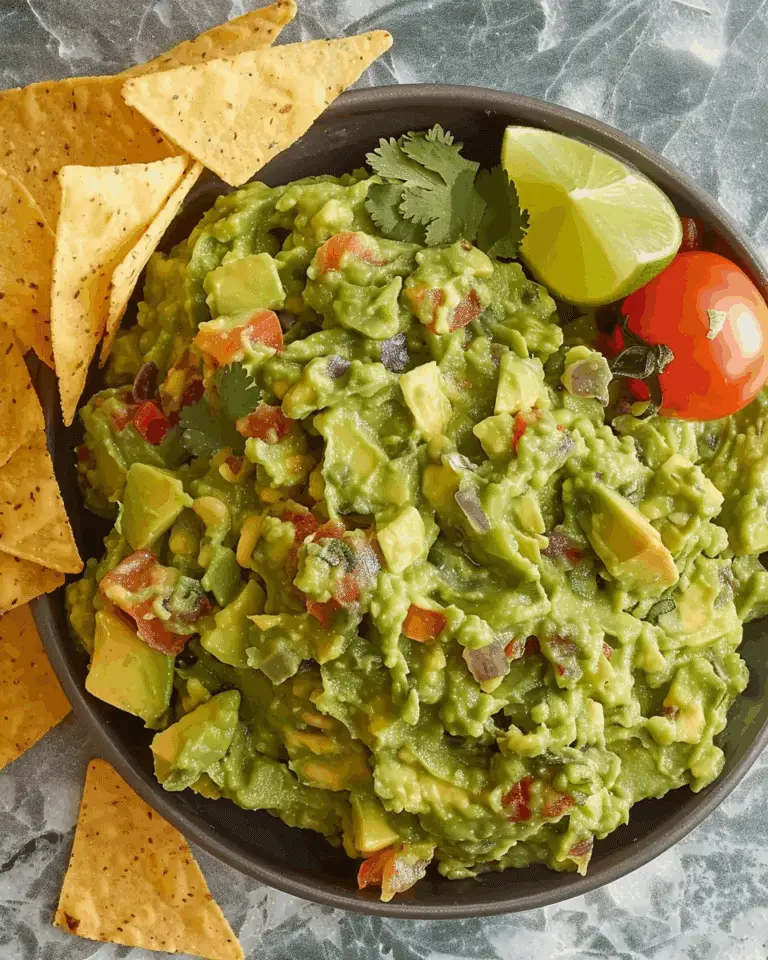 World’s Best Guacamole