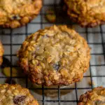 Bakery-Style Oatmeal Raisin Cookies
