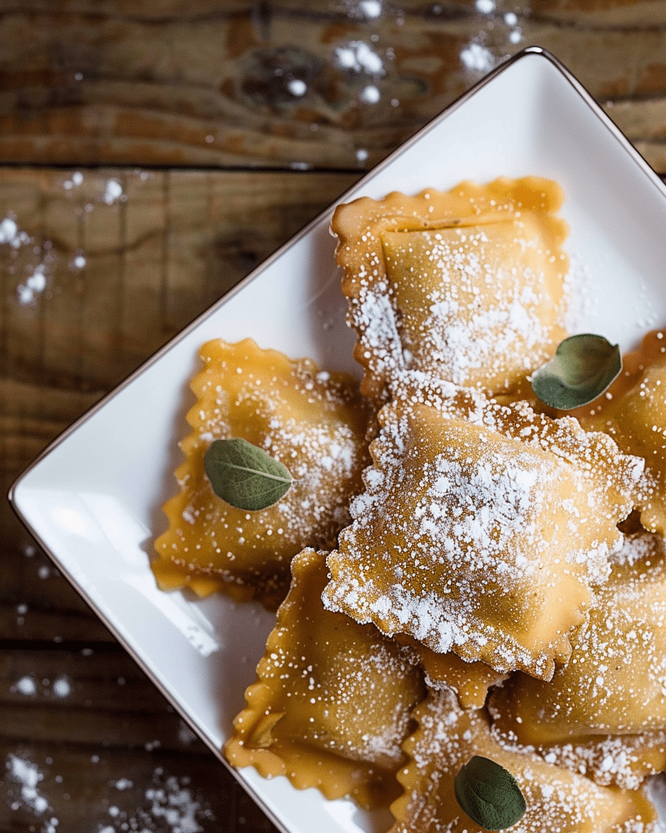 Butternut Squash Ravioli