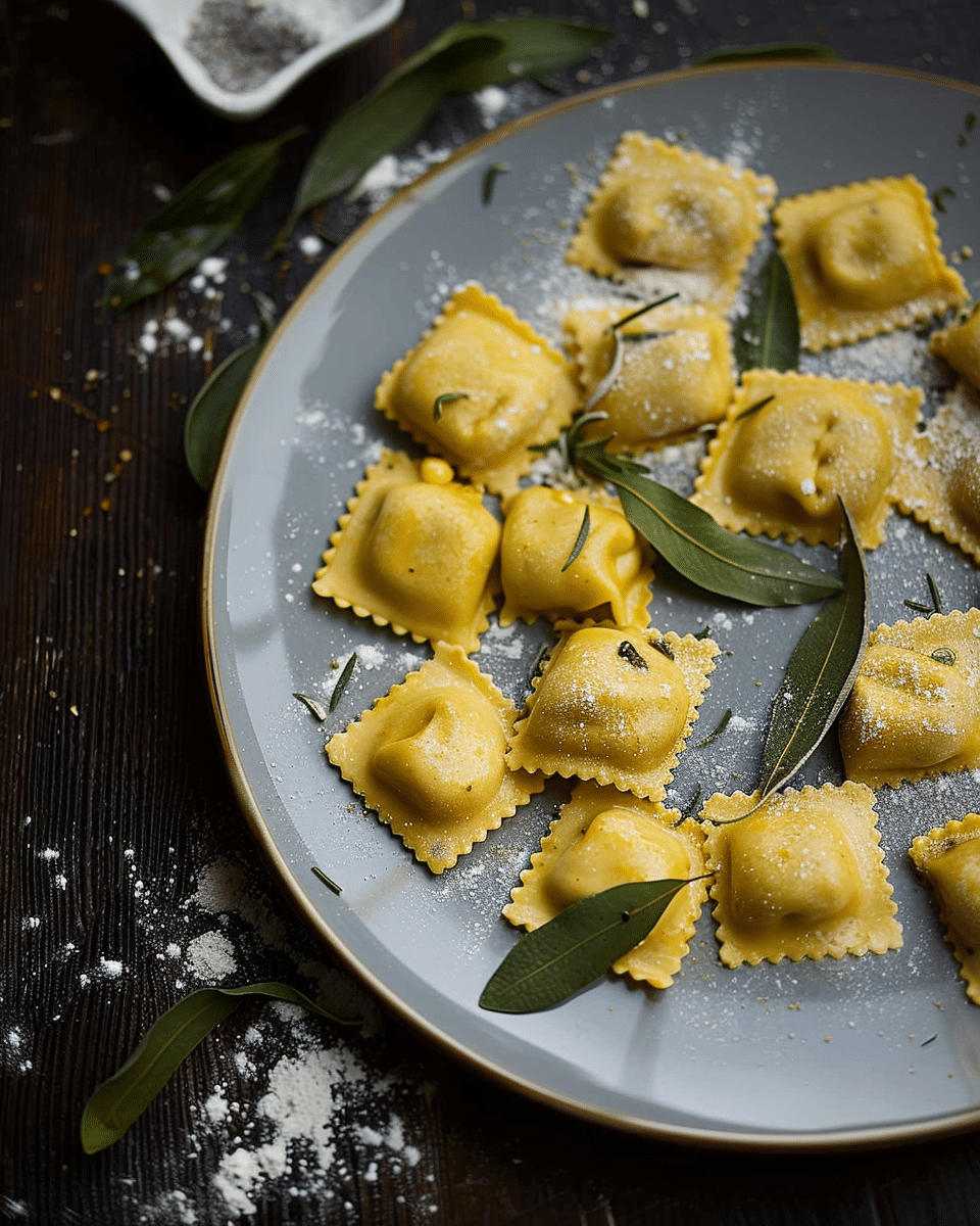 Butternut Squash Ravioli