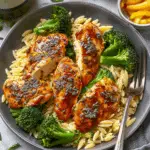 Easy Chicken and Broccoli Orzo