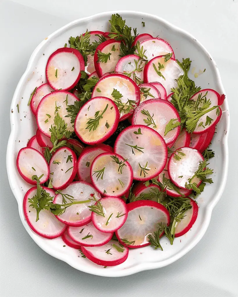 Fresh Radish Salad