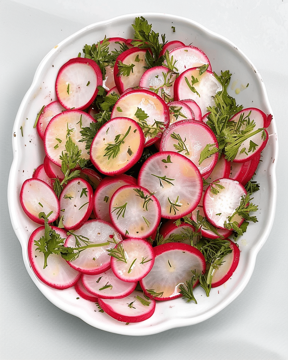 Fresh Radish Salad