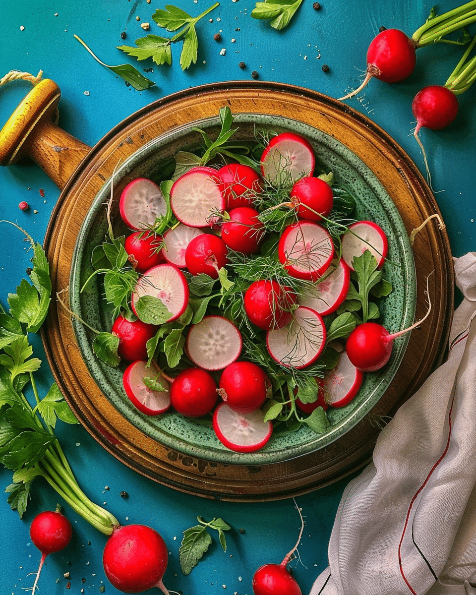 Fresh Radish Salad