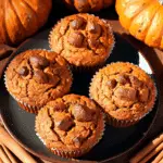 Vegan & Gluten-Free Pumpkin Muffins