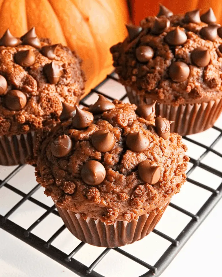Vegan & Gluten-Free Pumpkin Muffins