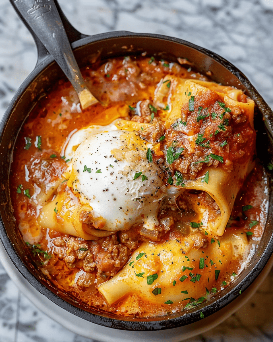 Instant Pot Lasagna Soup