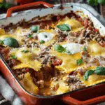 Million Dollar Ravioli Casserole