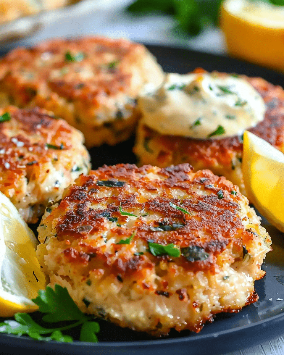 Salmon Cakes With Canned Salmon