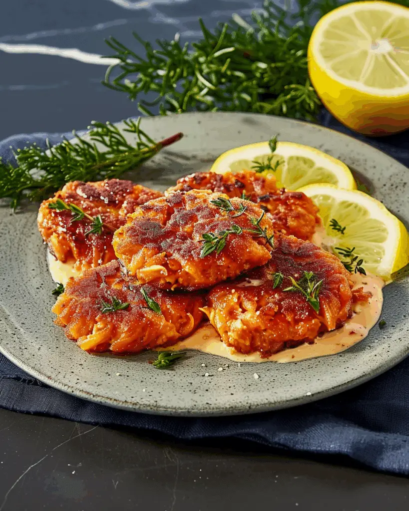 Salmon Cakes With Canned Salmon