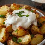 Crispy Air Fryer Potatoes