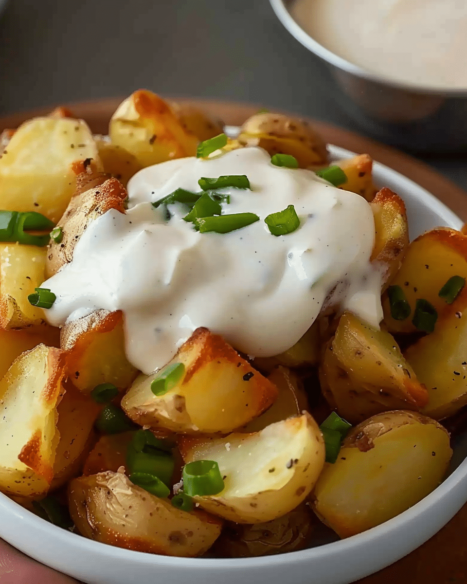 Crispy Air Fryer Potatoes