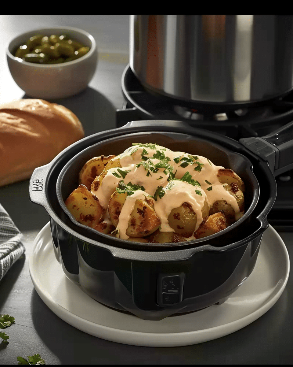 Crispy Air Fryer Potatoes