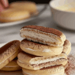 Tiramisu Ice Cream Sandwich