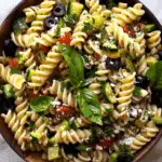 Tuscan-Inspired Harvest Pasta Salad Bowl