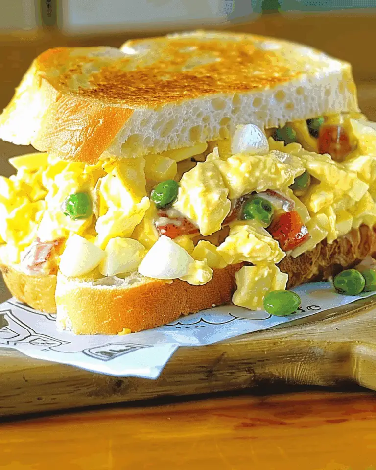 The Healthiest Egg Salad Sandwich Recipe Easy, Protein-Rich & Super Delicious