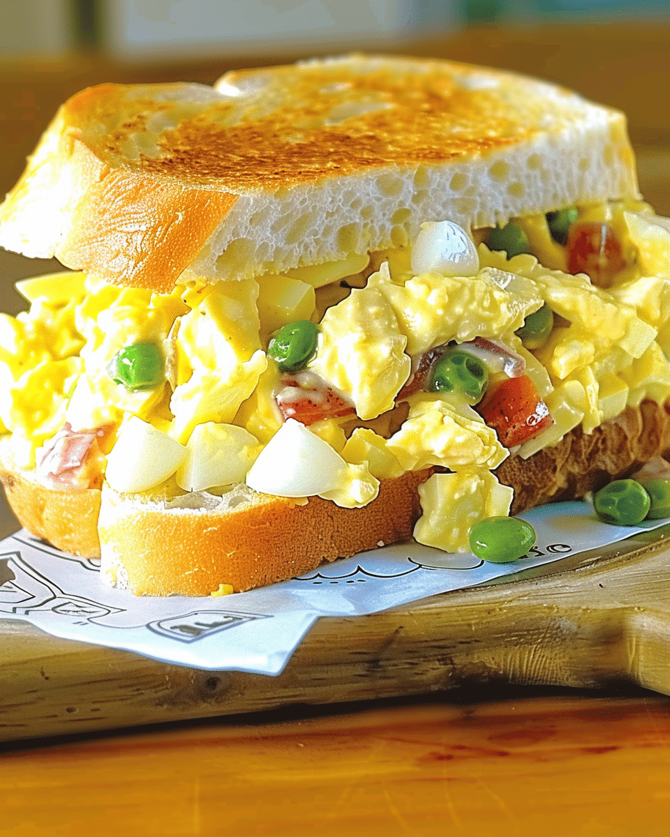 The Healthiest Egg Salad Sandwich Recipe Easy, Protein-Rich & Super Delicious
