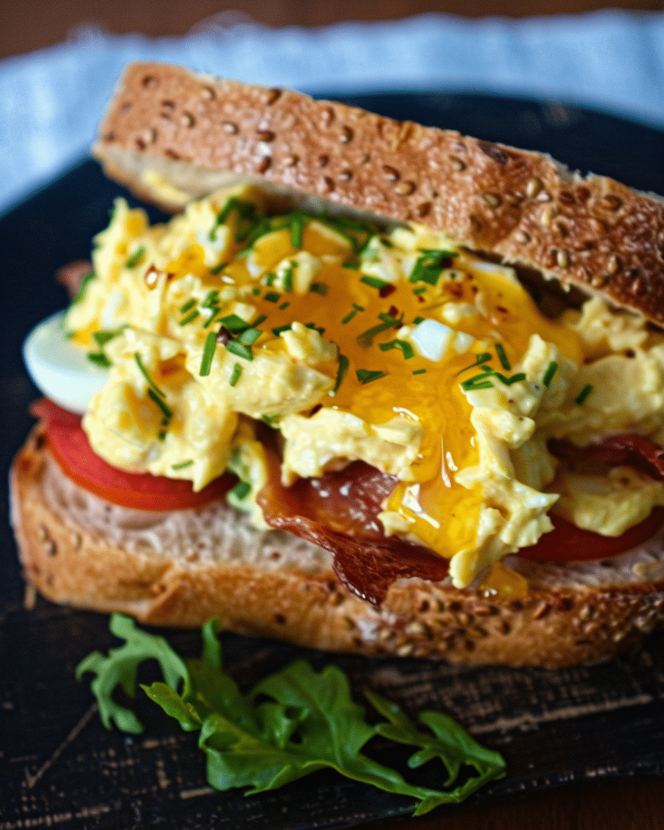 The Healthiest Egg Salad Sandwich Recipe Easy, Protein-Rich & Super Delicious