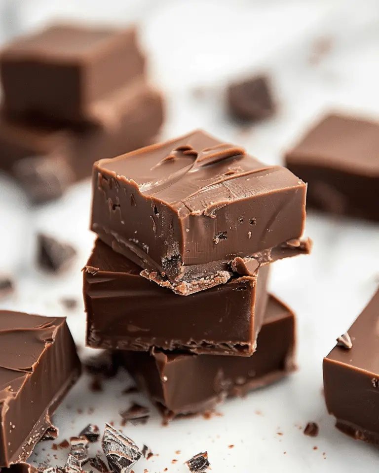 2-Ingredient Fudge