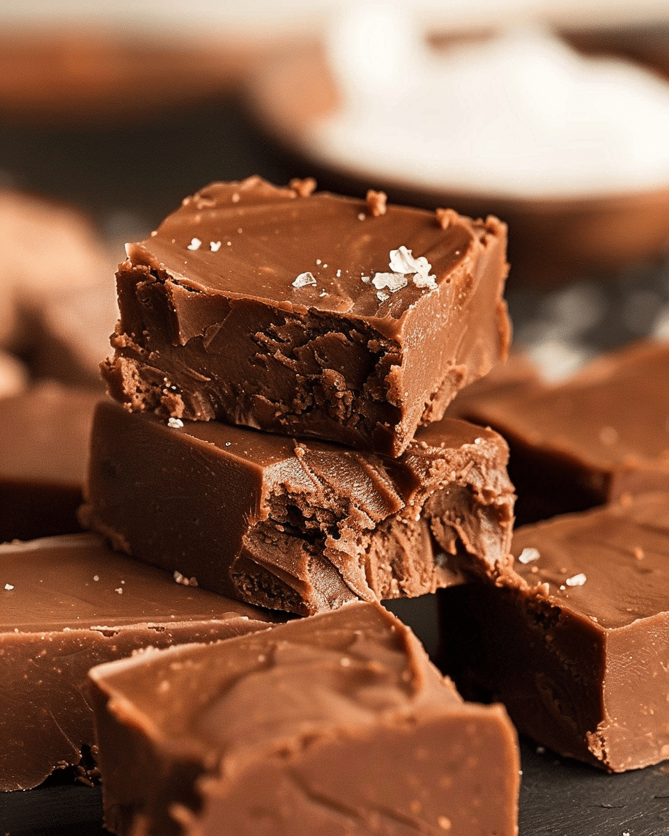 2-Ingredient Fudge