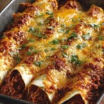 5-Ingredient Beef Enchiladas