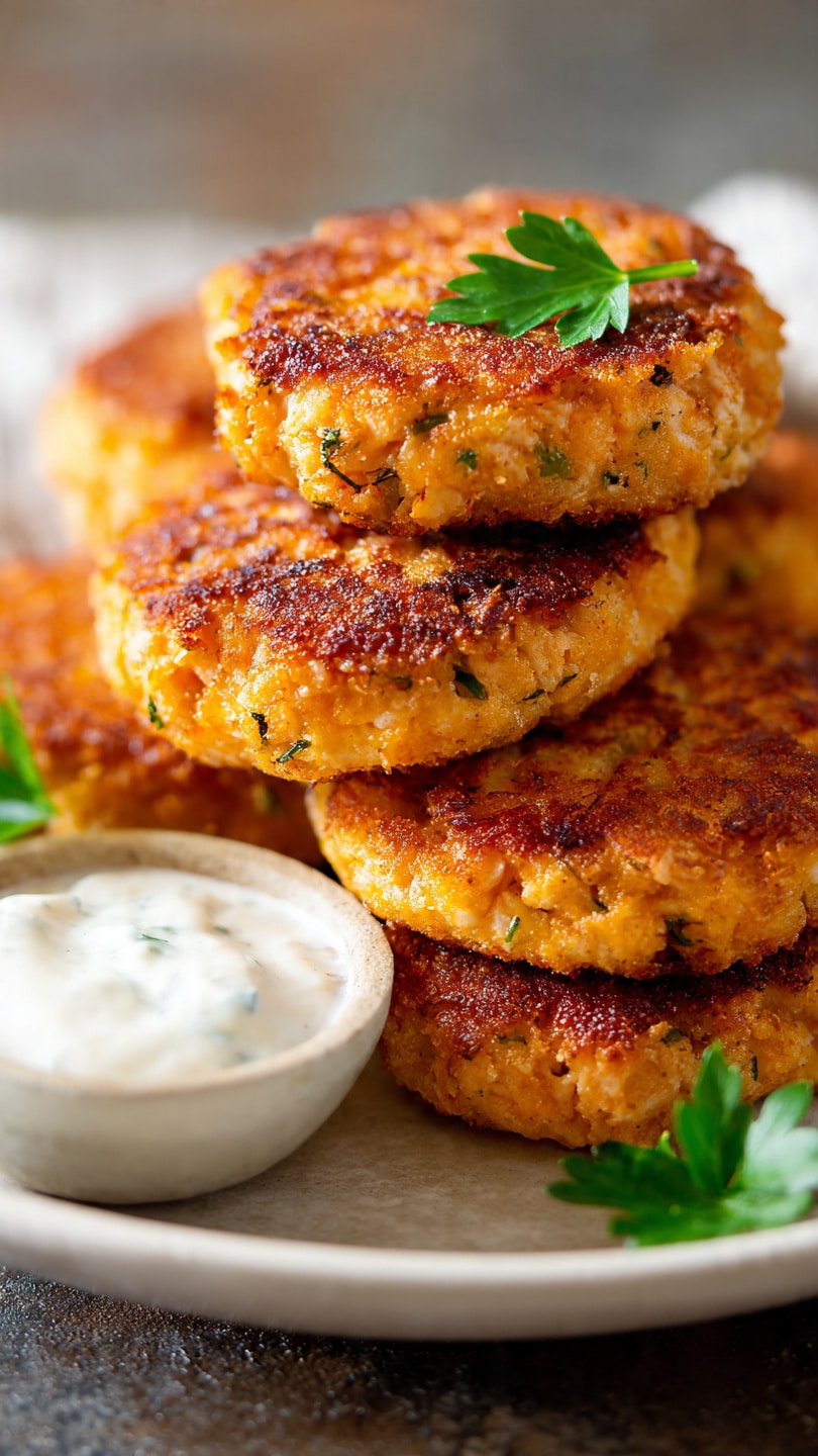 Air Fryer Salmon Patties
