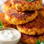 Air Fryer Salmon Patties