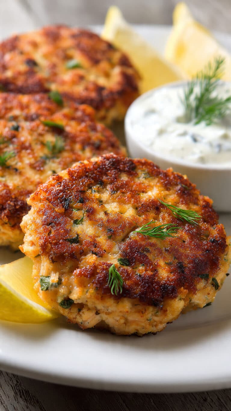 Air Fryer Salmon Patties