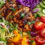 Smoky Roasted Chicken Taco Bowls